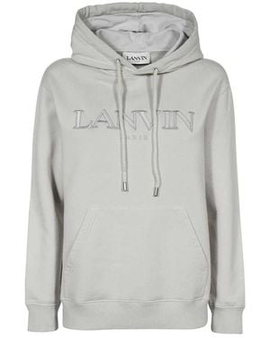 Lanvin Hoodies - Grey