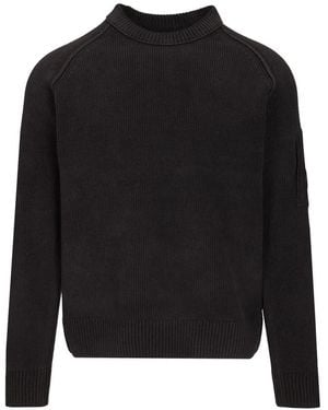 C.P. Company Truien & Vesten ,Blauw ,Katoen Truien - Zwart