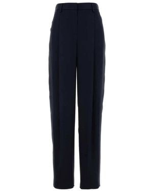 Giorgio Armani Straight Pants - Blue