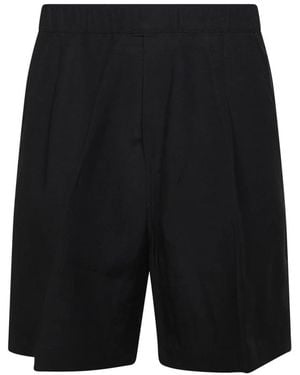 Laneus Casual Shorts - Black