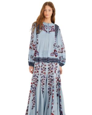 FARM Rio Maxi Rok Marcelle - Blauw