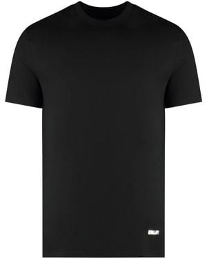 Jil Sander T-Shirts - Black