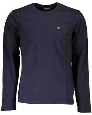 Napapijri Long Sleeve Tops - Blue