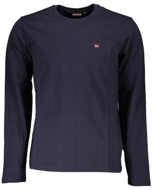 Napapijri Long Sleeve Tops - Blue