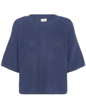 Part Two Round-Neck Knitwear - Blu