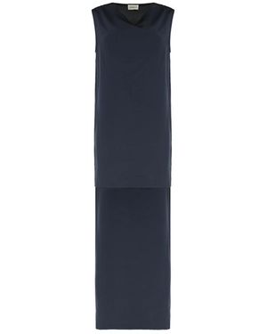 P.A.R.O.S.H. Maxi Dresses - Blue