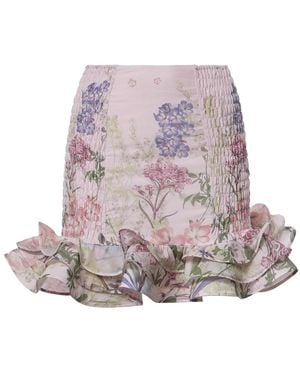 Charo Ruiz Short Skirts - Morado