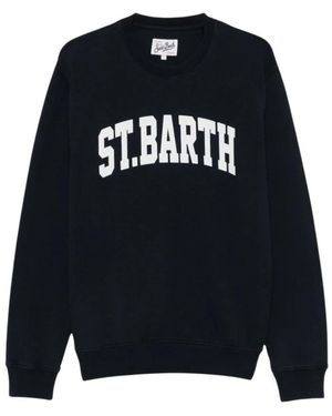 MC2 Saint Barth Soho Crewneck Sweatshirt - Blau