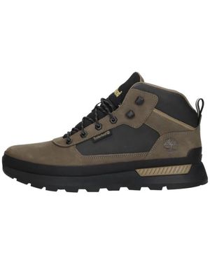 Timberland Field Trekker Mid - Schwarz