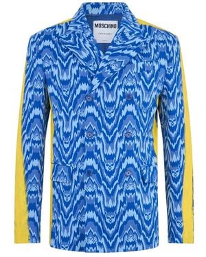Moschino Elegante Complete Blazer - Blauw