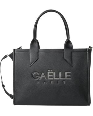 Gaelle Paris Maxi Shopper Bag - Schwarz