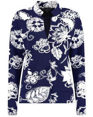 Bloomings Truien & Vesten ,Blauw ,Katoen Blazer