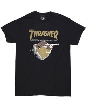 Thrasher T-Shirts - Black
