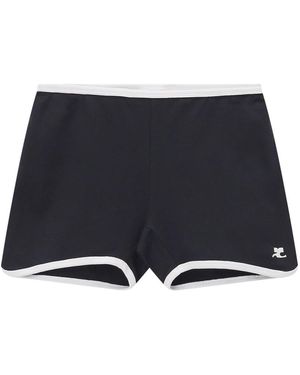 Courreges Training Shorts - Azul
