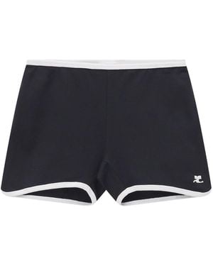 Courreges Training Shorts - Blu