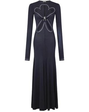Rabanne Maxi Dresses - Blue