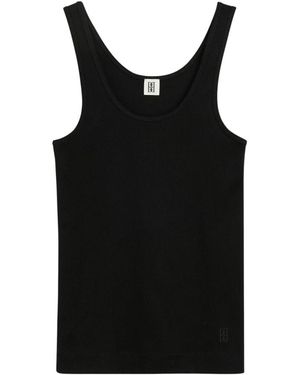 By Malene Birger Sleeveless Tops - Nero