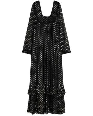 Chloé Dress With Lurex Thread - Black
