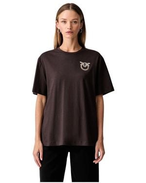 Pinko Strepitoso T-Shirt - Zwart