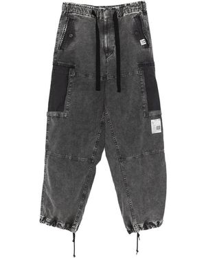 Maison Mihara Yasuhiro Loose-Fit Jeans - Grey