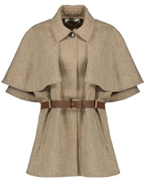 Max Mara Cape Favetto - Naturel