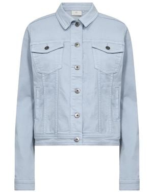 Kaffe Denim Jackets - Blue