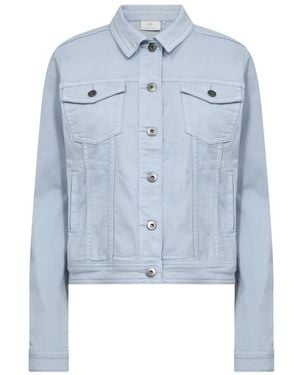 Kaffe Denim Jackets - Bleu