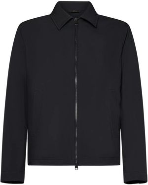 Brioni Light Jackets - Black