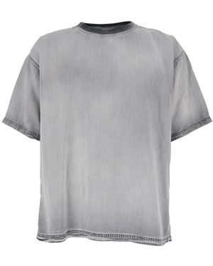 DIESEL T-Shirts - Grey