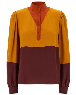 Saint Laurent Blouses - Purple