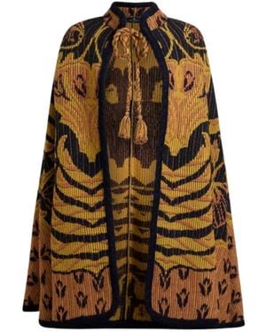 Etro Capes - Marrón