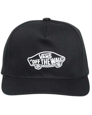 Vans Accessoires ,Zwart ,Katoen Klassieke Snapback Pet