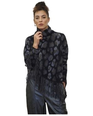 ALESSIA SANTI Turtlenecks - Negro