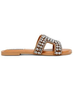Steve Madden Zaira Slider - Braun