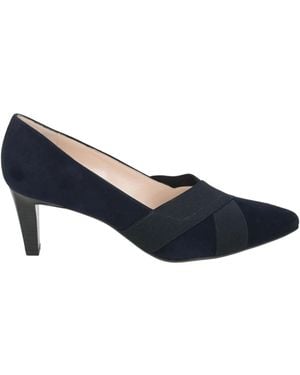 Peter Kaiser Blaue Wildleder Pumps