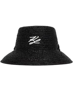 KARL LAGERFELD Hats - Noir
