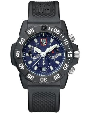 Luminox Seal Chronograph - Blau