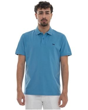 Harmont & Blaine Polo Shirts - Bleu