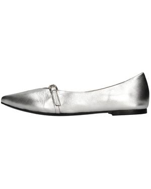 Strategia Ballerina Shoes - White