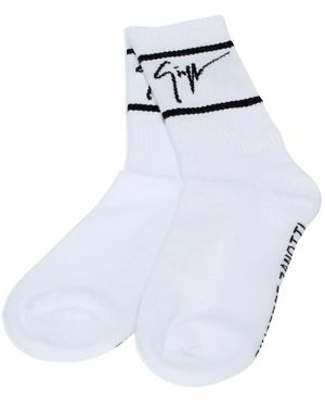 Giuseppe Zanotti Socks - Blu
