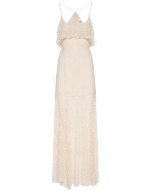 Soallure Knitted Dresses - White