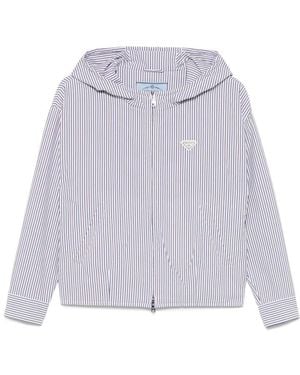 Prada Light Jackets - Purple