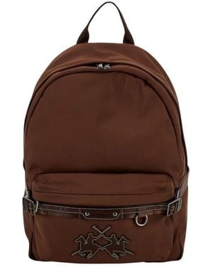 La Martina Backpacks - Marrone