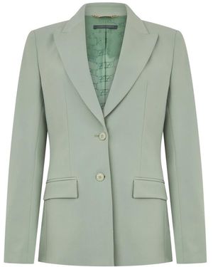 Alberta Ferretti Jassen ,Groen ,Jassen