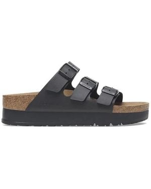 Birkenstock Sliders - Schwarz