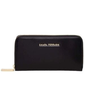 Chiara Ferragni Wallets & Cardholders - Black
