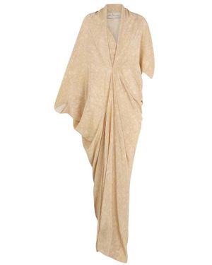Cortana Maxi Dresses - Natural