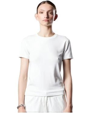 Thom Krom T-Shirts - Blanc