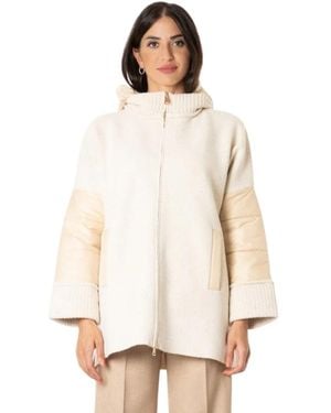 D.exterior Winter Jackets - White