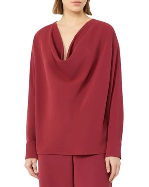 Max Mara Overhemden ,Rood ,Blouse